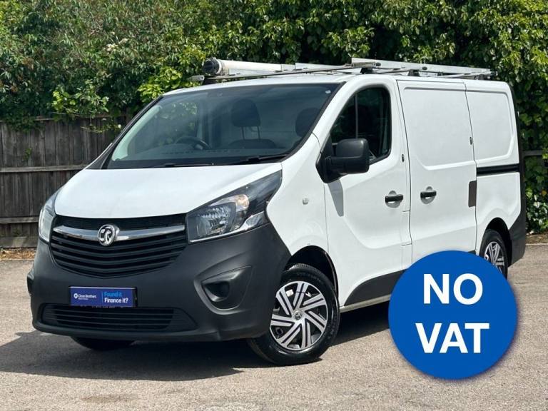 2018 Vauxhall Vivaro 2900 1.6CDTI 95PS H1 Van [Start Stop] PANEL VAN DIESEL Manual