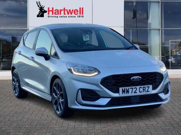 2022 Ford Fiesta 1.0T EcoBoost ST-Line Hatchback 5dr Petrol Manual Euro 6 (s/s) (100 ps) Man Hatc...