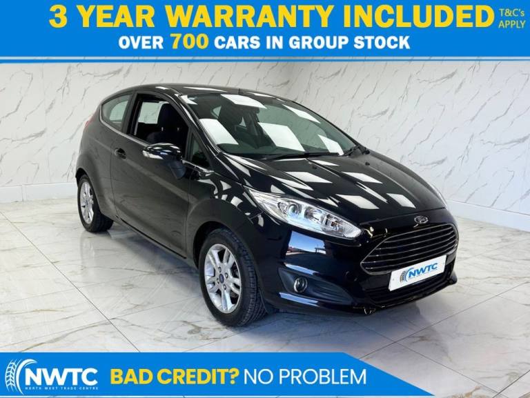 2016 Ford Fiesta 1.25 Zetec Hatchback 3dr Petrol Manual Euro 6 (82 ps) 1 FORMER OWNER Hatchback P...