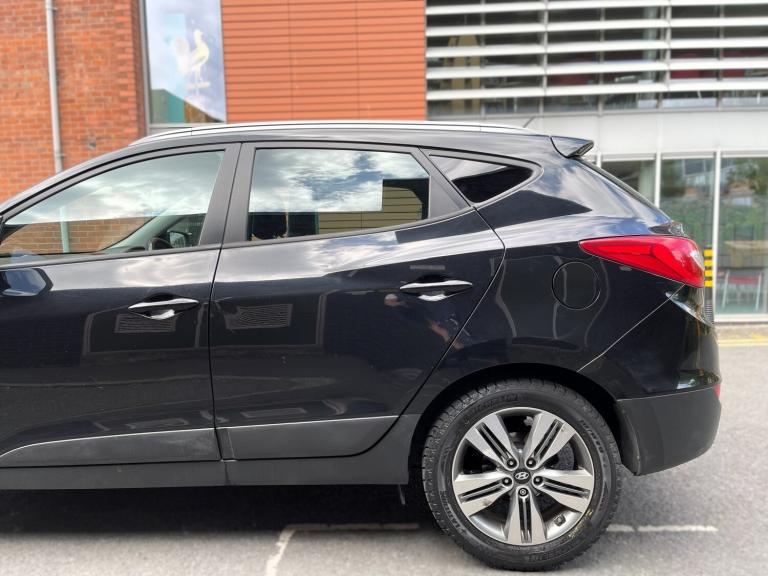 HYUNDAI IX35 1.7 CRDi GO! 2014