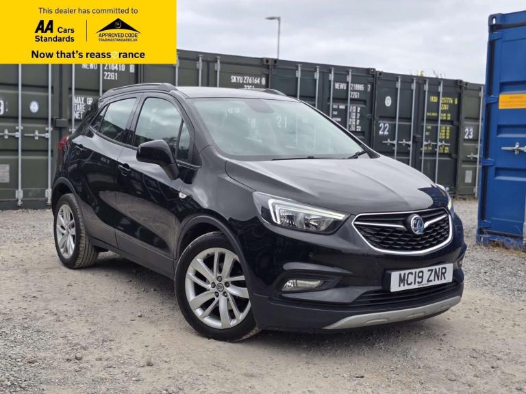 2019 Vauxhall Mokka X 1.4i Turbo Design Nav SUV 5dr Petrol Auto Euro 6 (140 ps) SUV Petrol Automatic