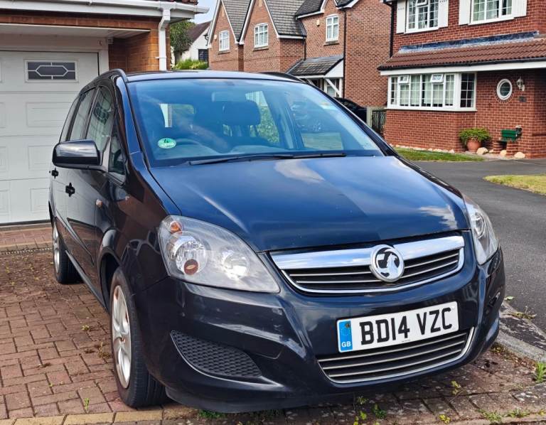 2014 Vauxhall Zafira 1.8 Petrol – 97,800 miles – NON-RUNNER – SPARES / REPAIR – NEW CLUTCH