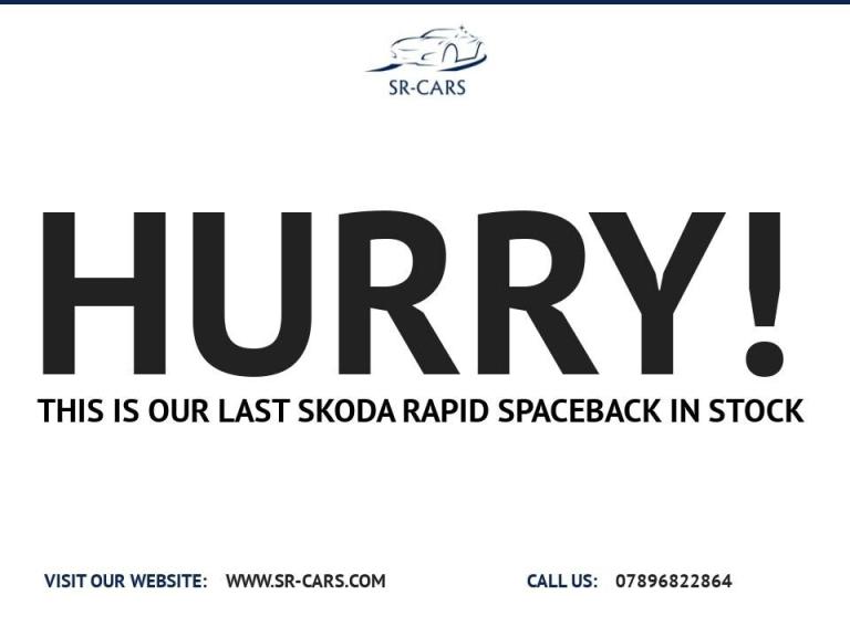 2017 17 SKODA RAPID SPACEBACK 1.2 TSI SE SPORT HATCHBACK 5DR PETROL MANUAL EURO 