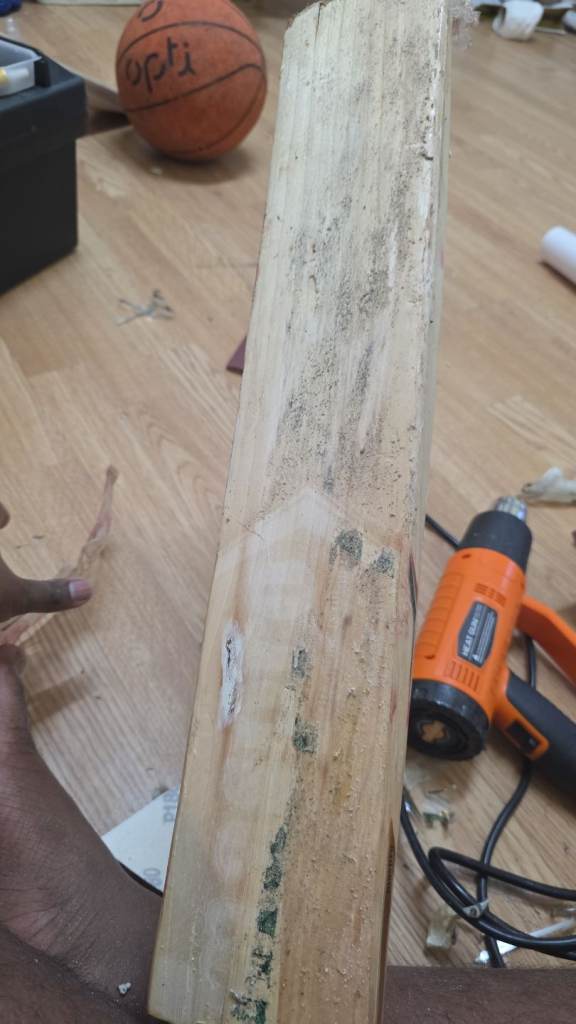 Bat repair or knocking 