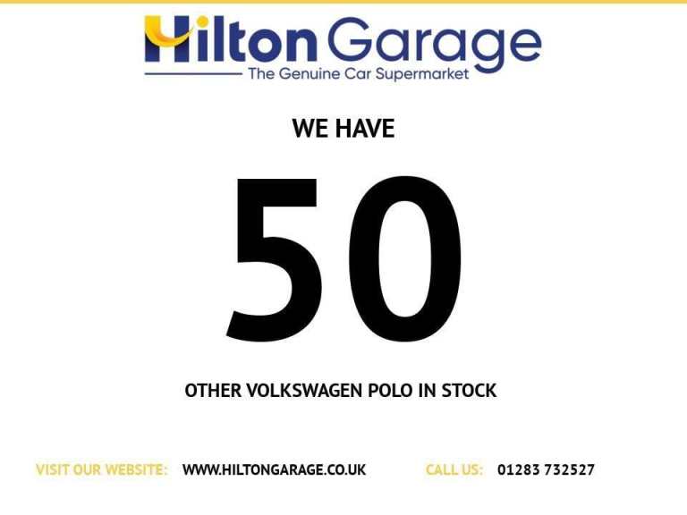2015 Volkswagen Polo 1.0 TSI BlueMotion Tech BlueMotion Hatchback 5dr Petrol Manual Euro 6 (s/s) ...