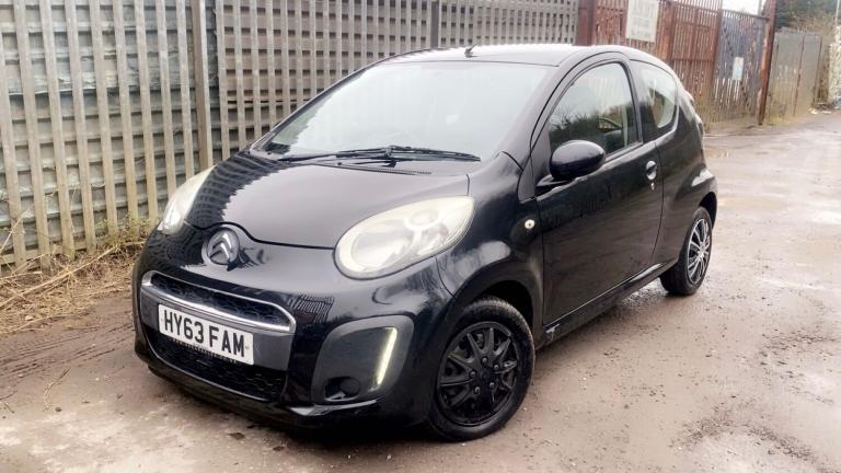 2013 Citroen C1 1.0i VTR 3dr HATCHBACK Petrol Manual