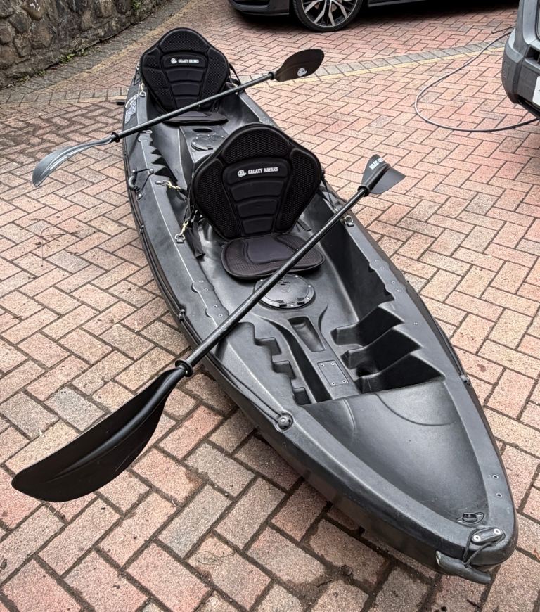 Galaxy Kayaks Tahiti Tandem Kayak (with 2 new seats and padldles)