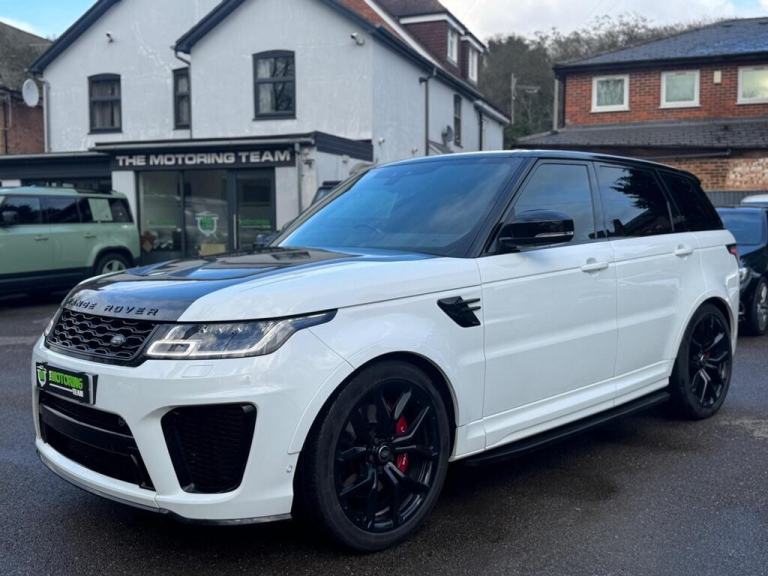 RANGE ROVER SPORT SVR P575 5.0 V8 SUPERCHARGED - 2018