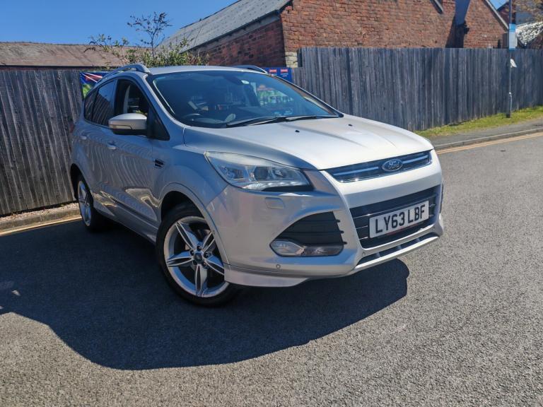 2014 Ford Kuga 2.0 TDCi 163 Titanium X 5dr Powershift HATCHBACK Diesel Automatic