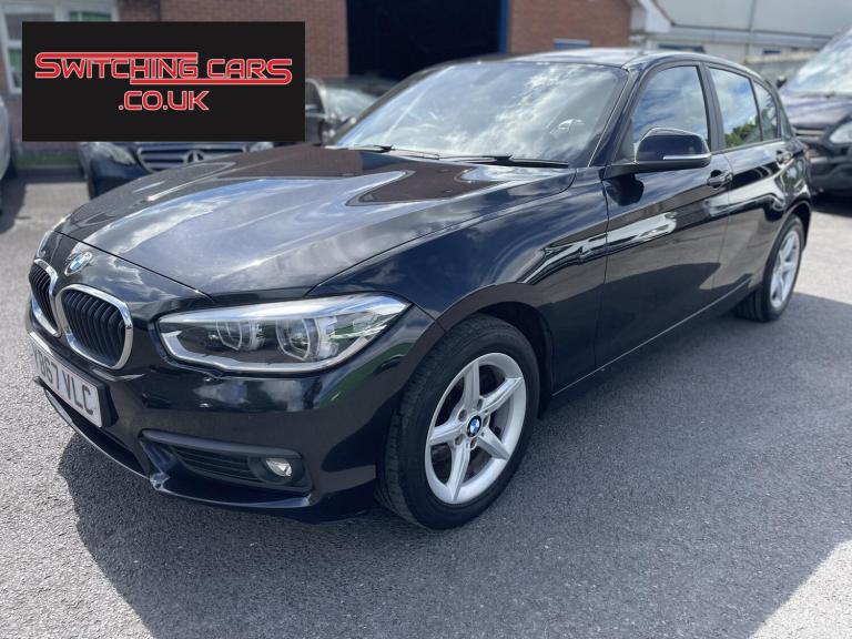 2018 BMW 1 Series 1.5 116d SE Business Hatchback 5dr Diesel Manual Euro 6 (s/s) (116 ps) Hatchbac...