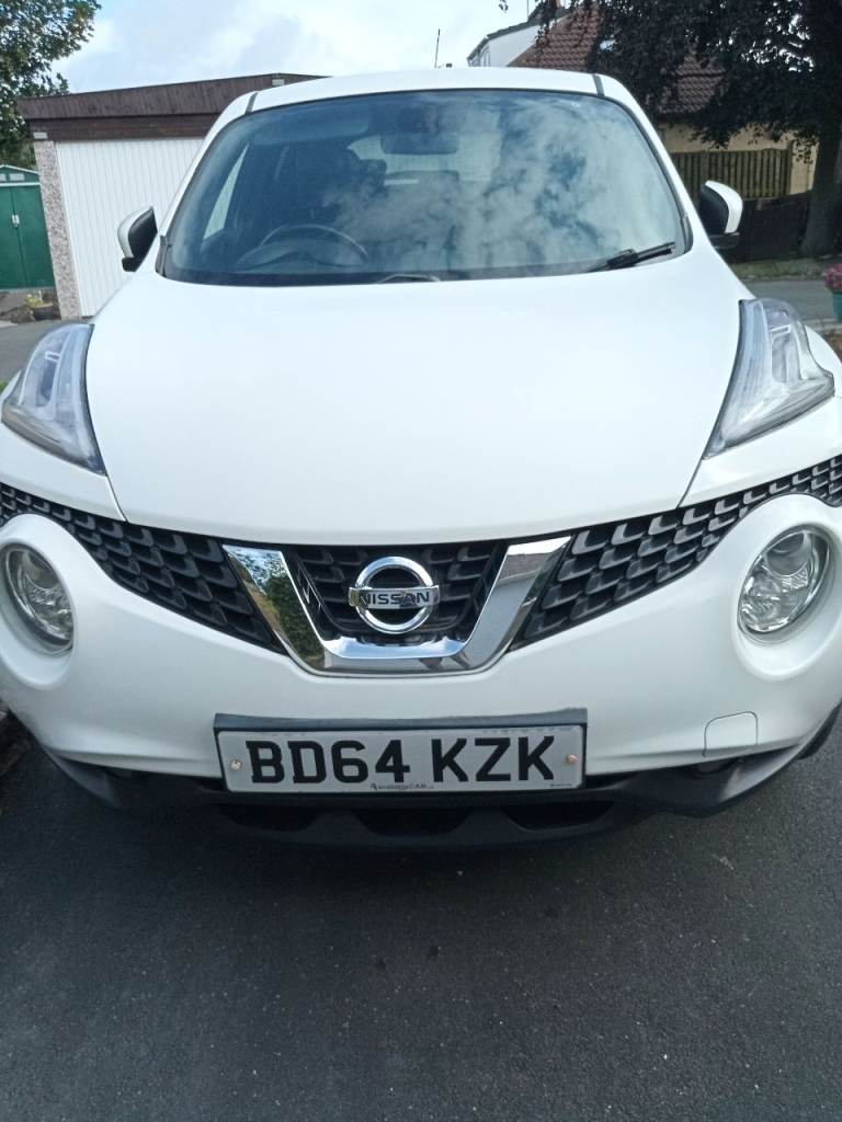 Nissan, JUKE, Hatchback, 2014, Manual, 1461 (cc), 5 doors