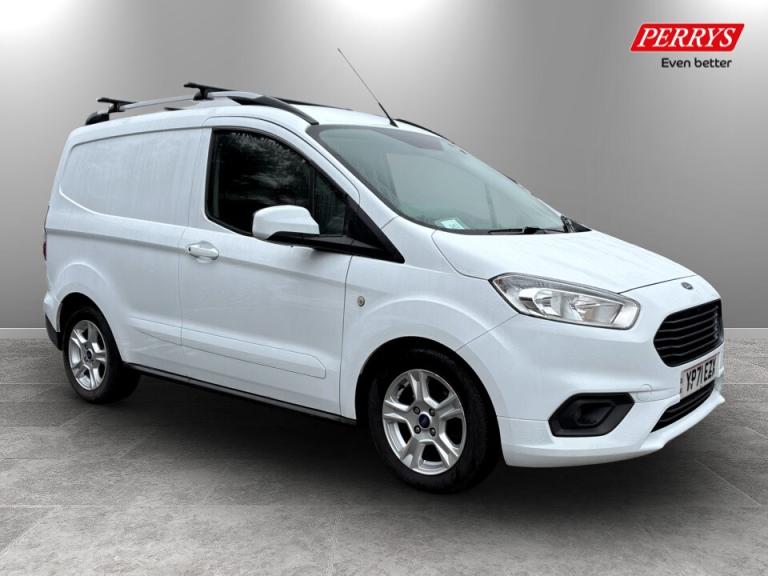 2021 Ford Transit Courier 1.5 TDCi 100ps Limited Van [6 Speed] Van DIESEL Manual