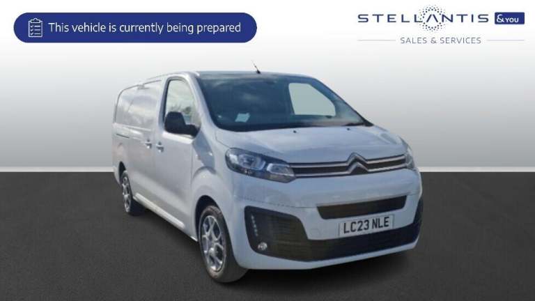 2023 Citroen Dispatch 1.5 BlueHDi 1000 Driver Edition XL Panel Van 6dr Diesel Manual FWD 3 Euro 6...