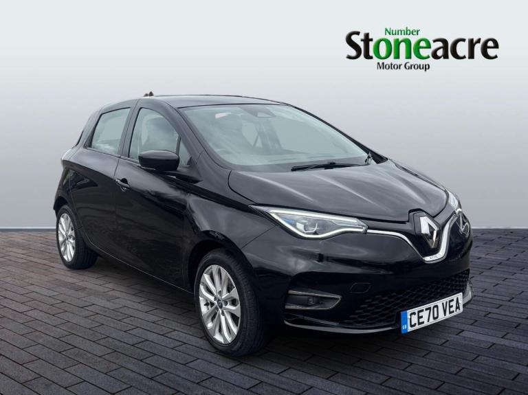 2020 Renault Zoe i Iconic R135 Z.E. 50 Rapid Charge HATCHBACK Electric Automatic