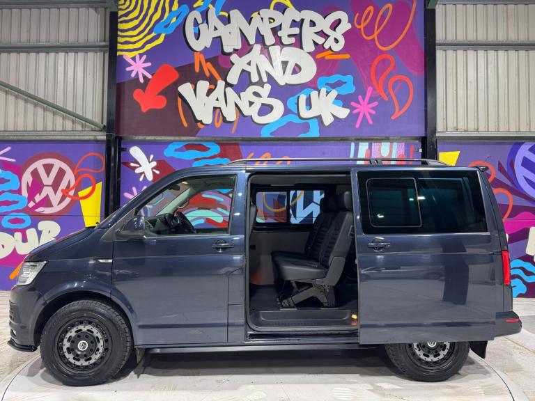 2017 Volkswagen Transporter 2.0 BiTDI BMT 204 Highline Kombi Van 4MOTION Crew Van Diesel Manual