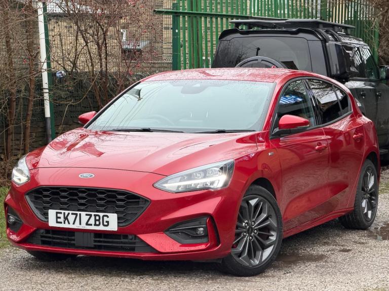 2021 Ford Focus 1.0T EcoBoost ST-Line X Edition Euro 6 (s/s) 5dr HATCHBACK Petrol Manual