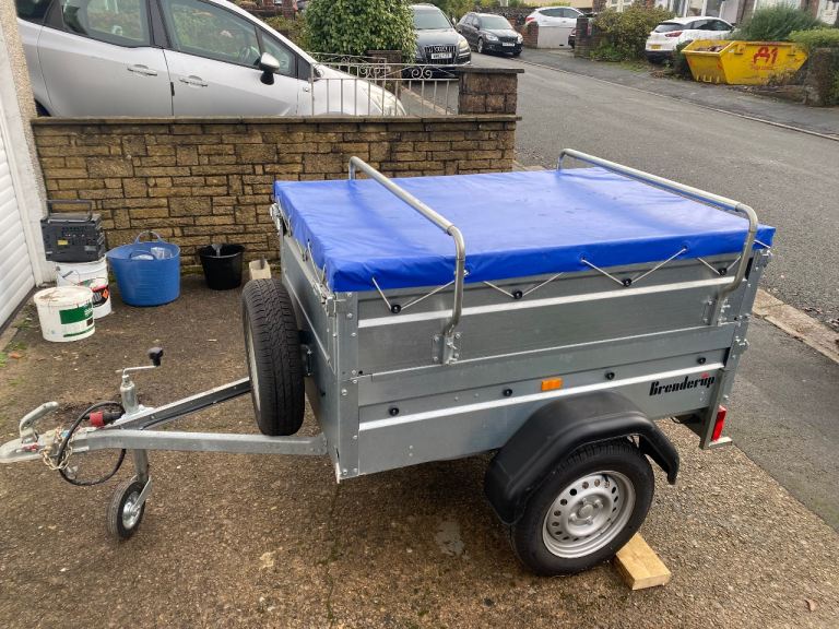 Brenderup 1150 Trailer 