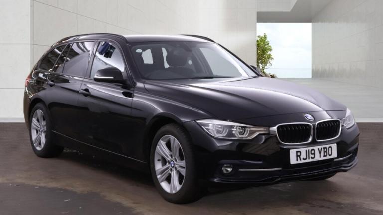 2019 BMW 3 Series 316d Sport 5dr ++ PRO MEDIA / NAV / ULEZ / DAB / BLUETOOTH / 64 MPG ++ ESTATE D...