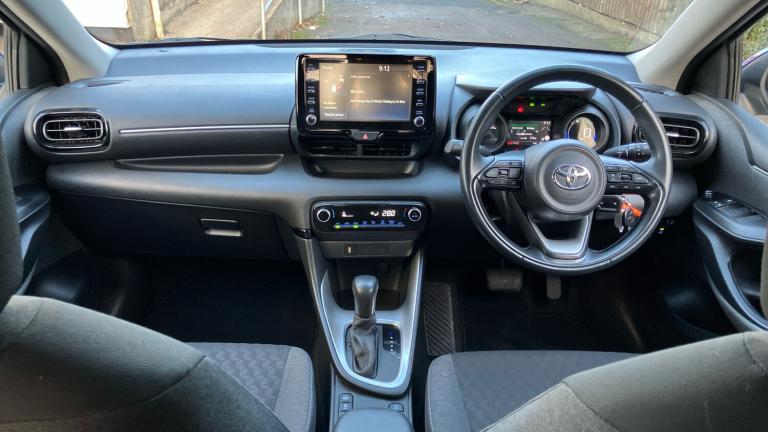 2021 Toyota Yaris 1.5 Hybrid Design 5dr CVT HATCHBACK PETROL/ELECTRIC Automatic