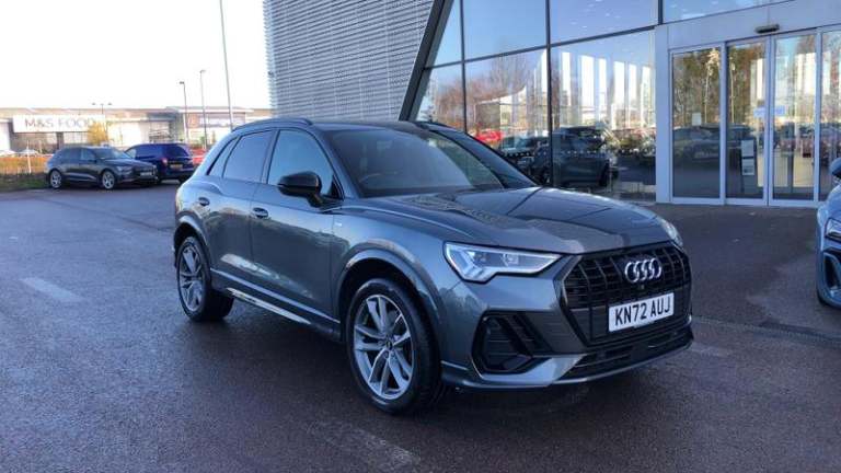 2022 Audi Q3 Black Edition 45 TFSI e  245 PS S tronic Automatic SUV Hybrid Automatic