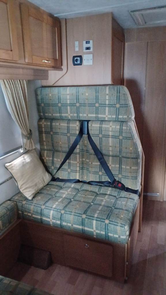 MOTORHOME CAMPERVAN 2007 AVANTGARDE PEUGEOT BOXER 2.2 HDI LONG MOT