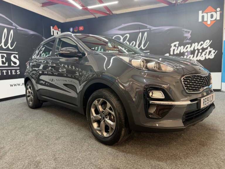 2019 Kia Sportage 1.6 GDi ISG 2 5dr ESTATE PETROL Manual