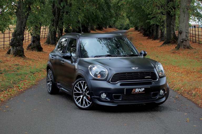 2014 MINI Countryman 1.6 John Cooper Works ALL4 5dr HATCHBACK Petrol Manual