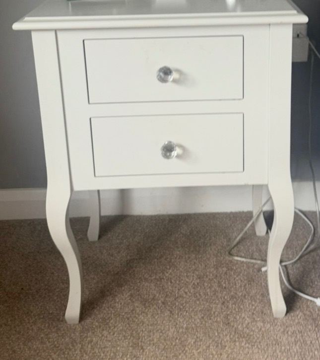 Laura Ashley bedside tables 