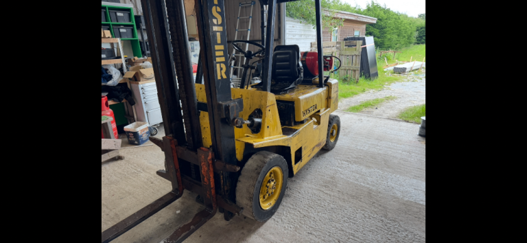 Hyster forklift 2.5 ton