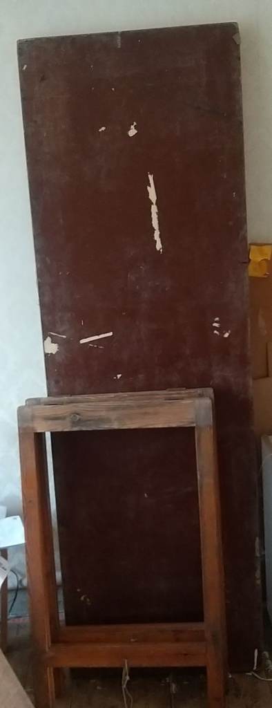 Extra long pasting table or bootsale table