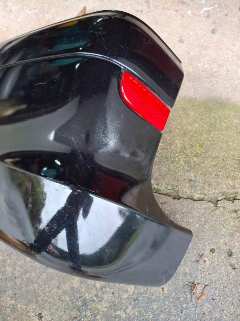 2013 Mercedes Vito/Viano W639 SWB NSR Corner bumper. Black