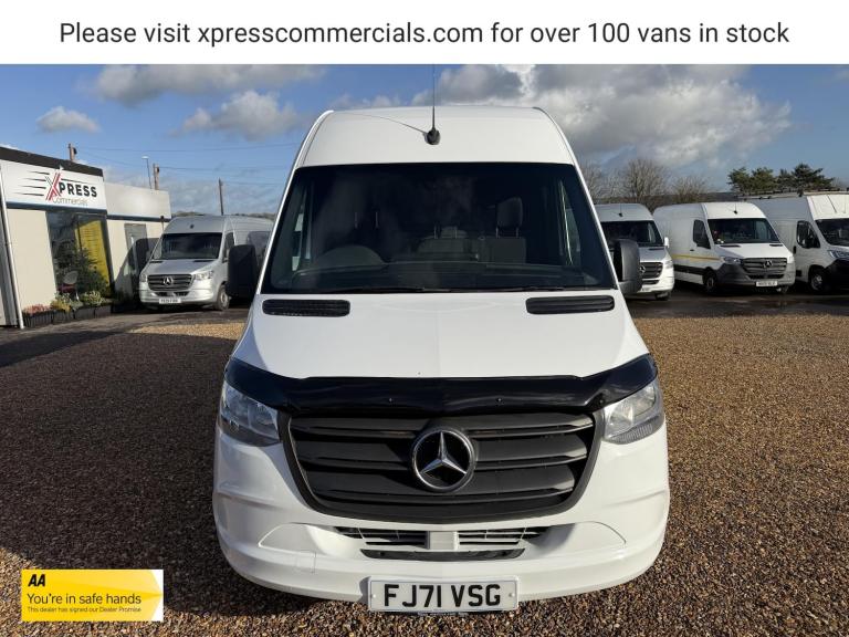 2021 Mercedes-Benz Sprinter 2.0 317 CDI Progressive Panel Van 5dr Diesel Manual RWD L2 H2 Euro 6 ...