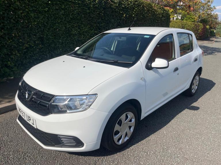 2018 Dacia Sandero 1.0 SCe Ambiance 5dr HATCHBACK PETROL Manual