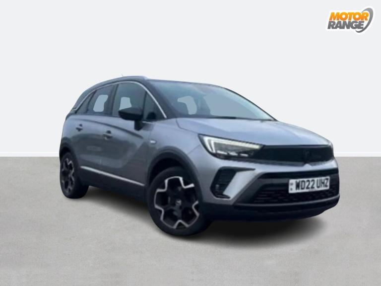 2022 Vauxhall Crossland 1.2 Turbo [130] Ultimate 5dr Auto Crossover/SUV PETROL Automatic