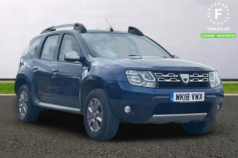 2018 Dacia Duster 1.5 dCi 110 Nav+ 5dr Hatchback DIESEL Manual