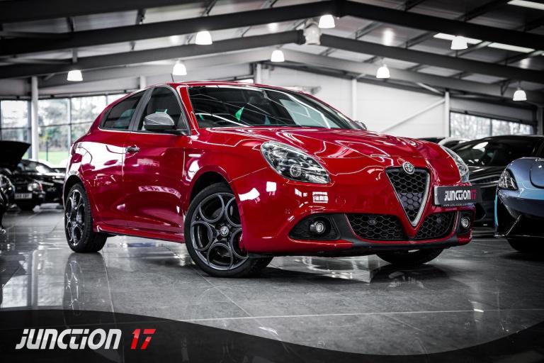 2018 Alfa Romeo Giulietta 1.4 TB MultiAir Speciale Euro 6 (s/s) 5dr HATCHBACK Petrol Manual