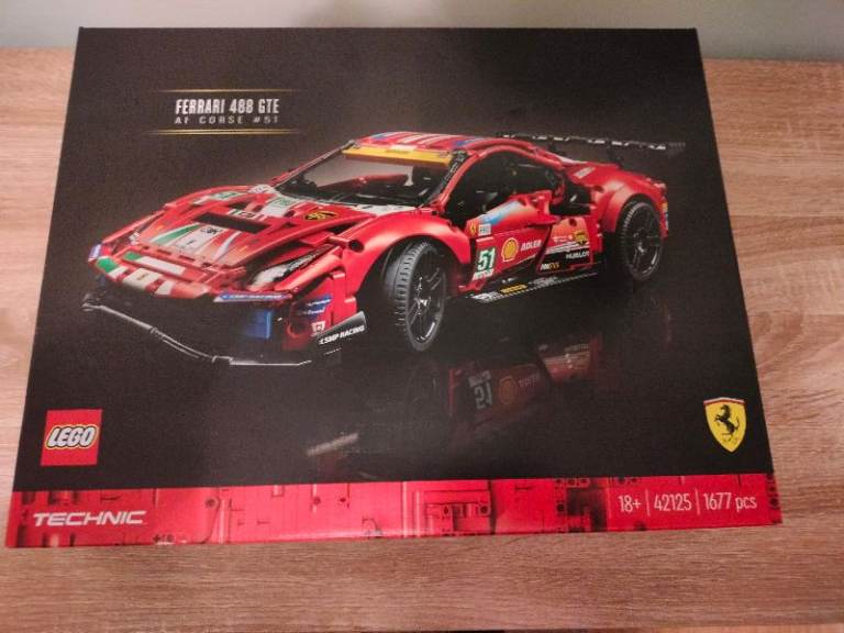 Lego Ferrari 488 GTE AF Corse #51 NEW Sealed