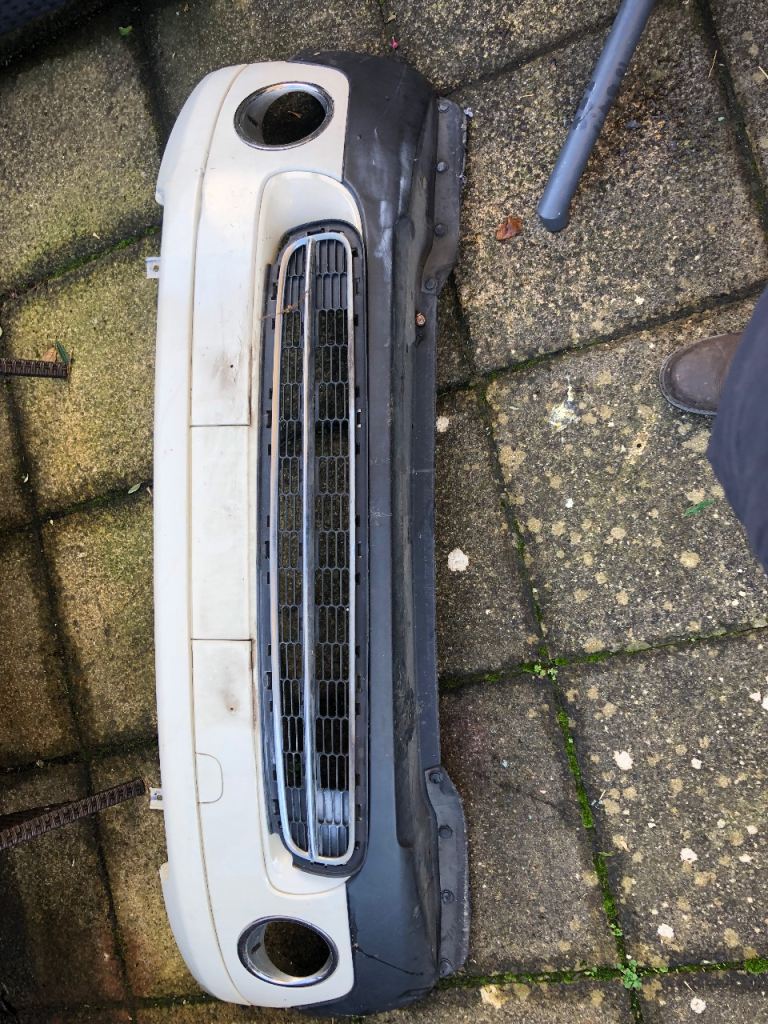 Mini Cooper 2009 front bumper 