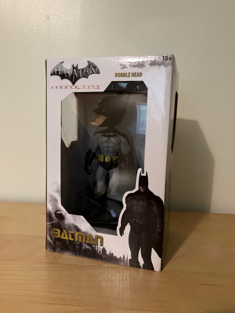 Batman Arkham City Bobblehead 