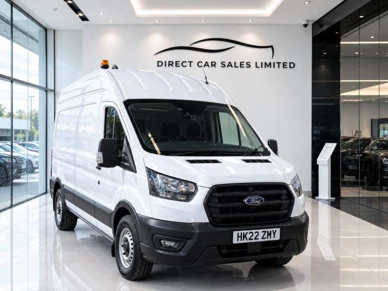 2022 Ford Transit 2.0 EcoBlue 130ps H3 Leader Van PANEL VAN Diesel Manual