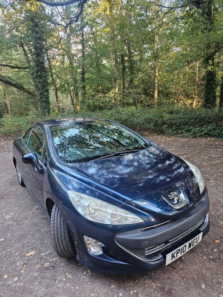 Peugeot, 308, Convertible, 2010, Manual, 1598 (cc), 2 doors