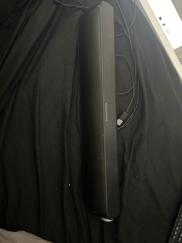 Goodmans Soundbar (NOT WORKING)