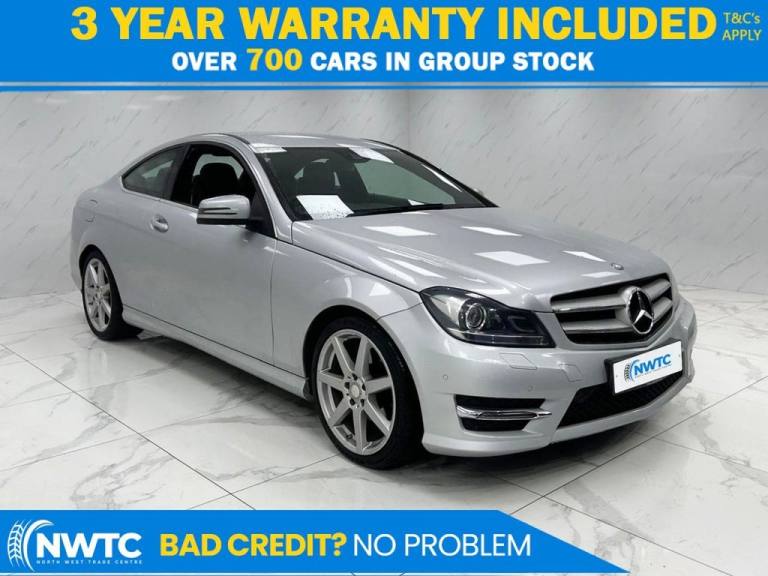 2014 Mercedes-Benz C Class *AUTO!* 2.1 C220 CDI AMG Sport Edition Coupe 2dr Diesel G-Tronic+ Euro...