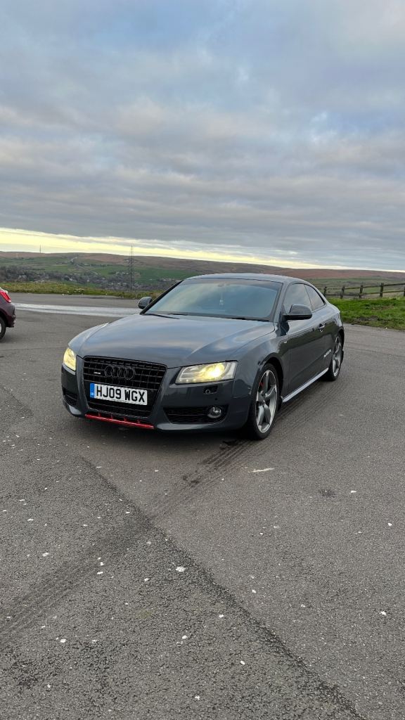 Audi, A5, Coupe, 2009, Manual, 1968 (cc), 2 doors