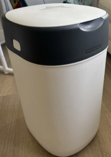 Tommee Tippee Twist & Click and Sangenic Tec bins