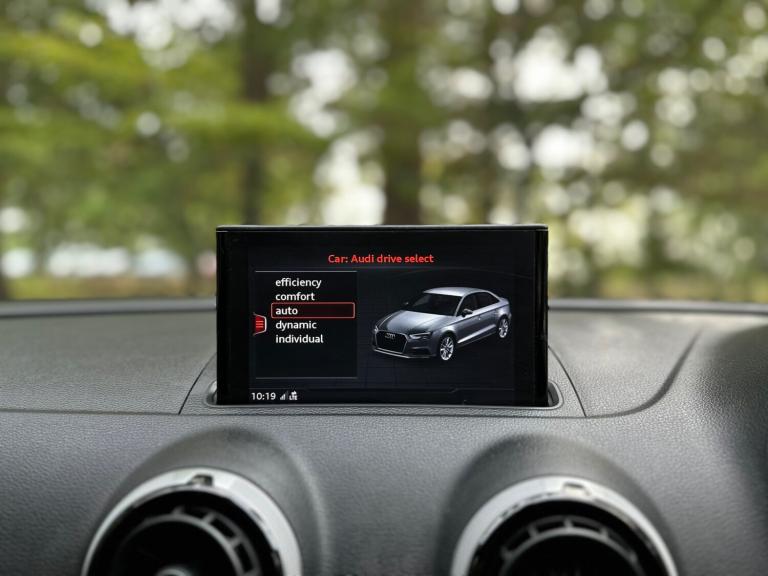 2016 Audi A3 1.4 TFSI Sport 4dr SALOON Petrol Manual