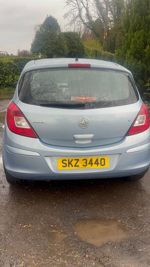 Vauxhall corsa 