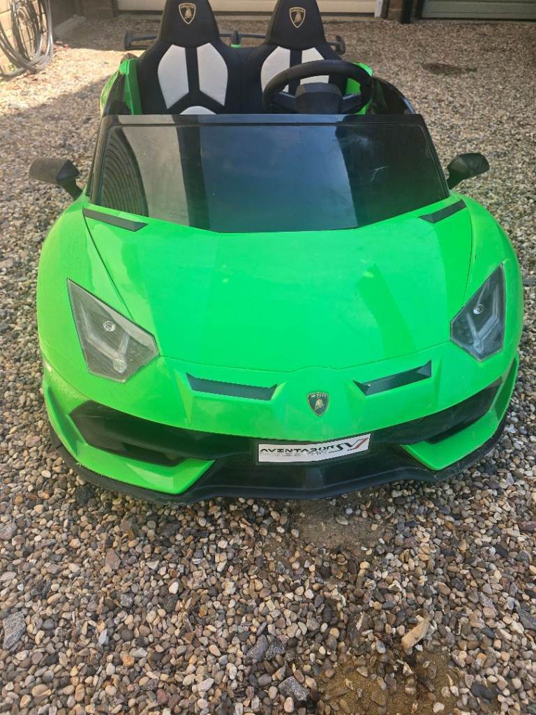 Kids Electric Double Seater Lamborghini Drift Car
