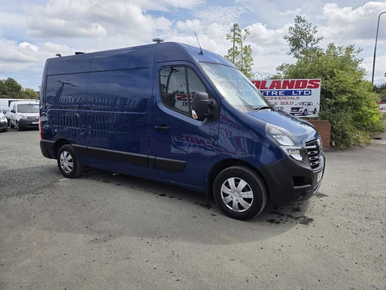 2021 ON 21 PLATE VAUXHALL MOVANO L2H2 F3500 CDTI 135 MWB ULEZ FREE ZONE