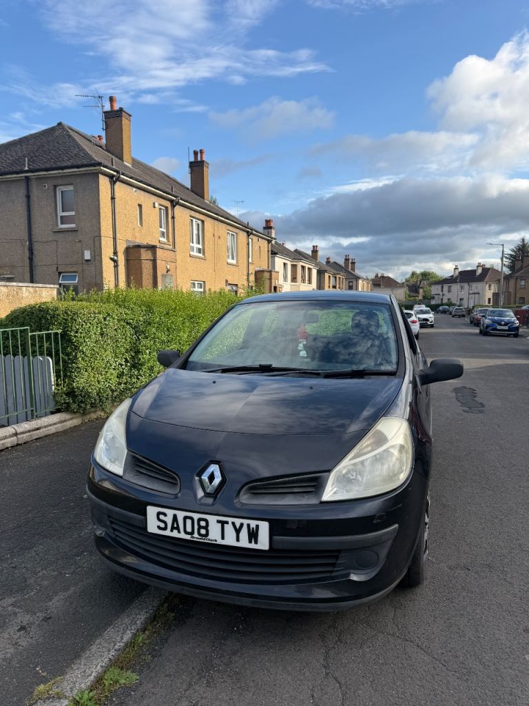 Renault, CLIO, Hatchback, 2008, Manual, 1149 (cc), 3 doors